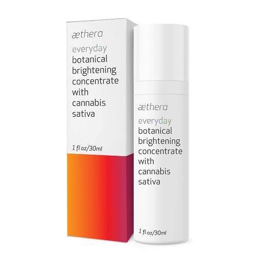 AETHERA Beauty Everyday Botanical Brightening Concentrate Mini 