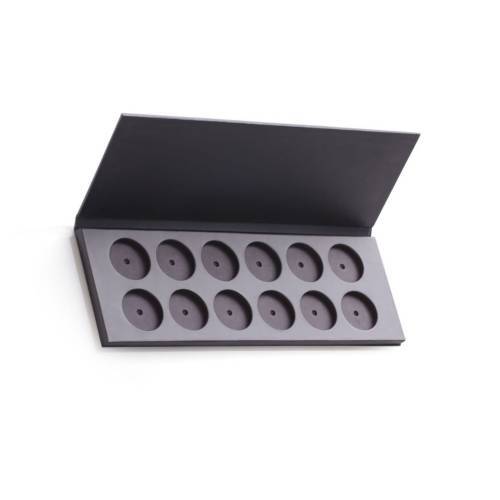 MUD Cosmetics 12 Hole Empty Eye Color Palette 