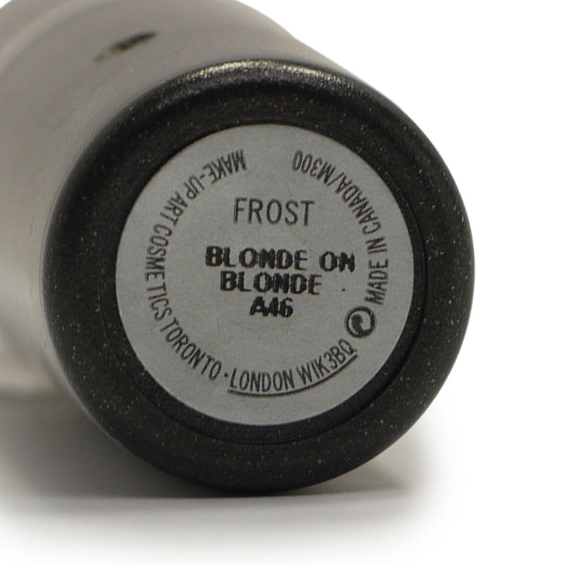 MAC Lipstick Blonde On Blonde #2