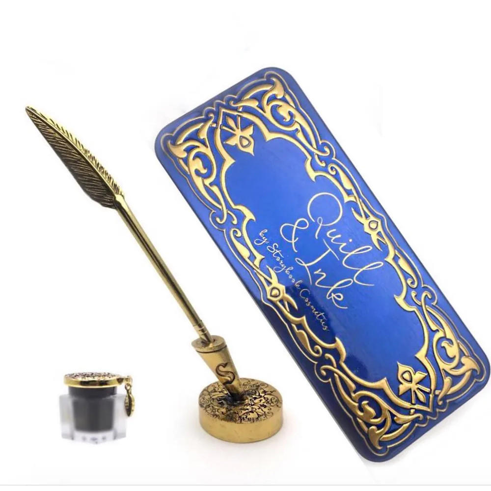 Storybook Cosmetics Quill & Ink Liner Set