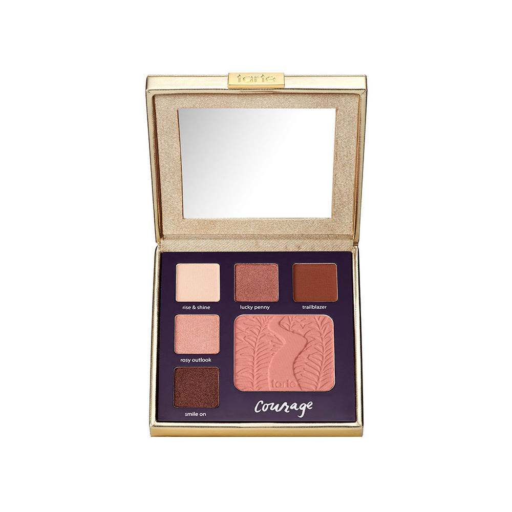 Tarte Double Duty Beauty Eye & Cheek Palette Classic Courage