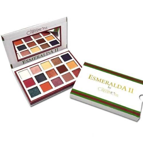 Beauty Creations Esmeralda II Eyeshadow Palette