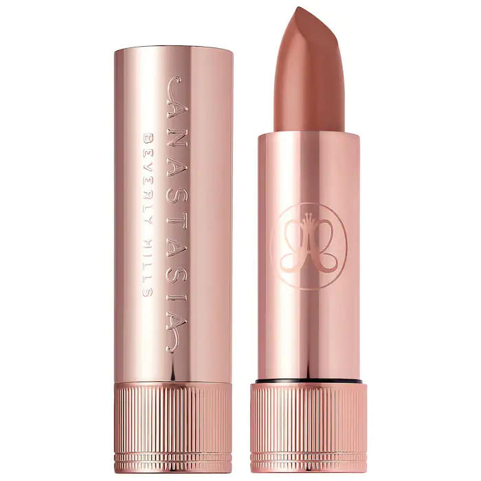Anastasia Beverly Hills Satin Lipstick Rose Brown