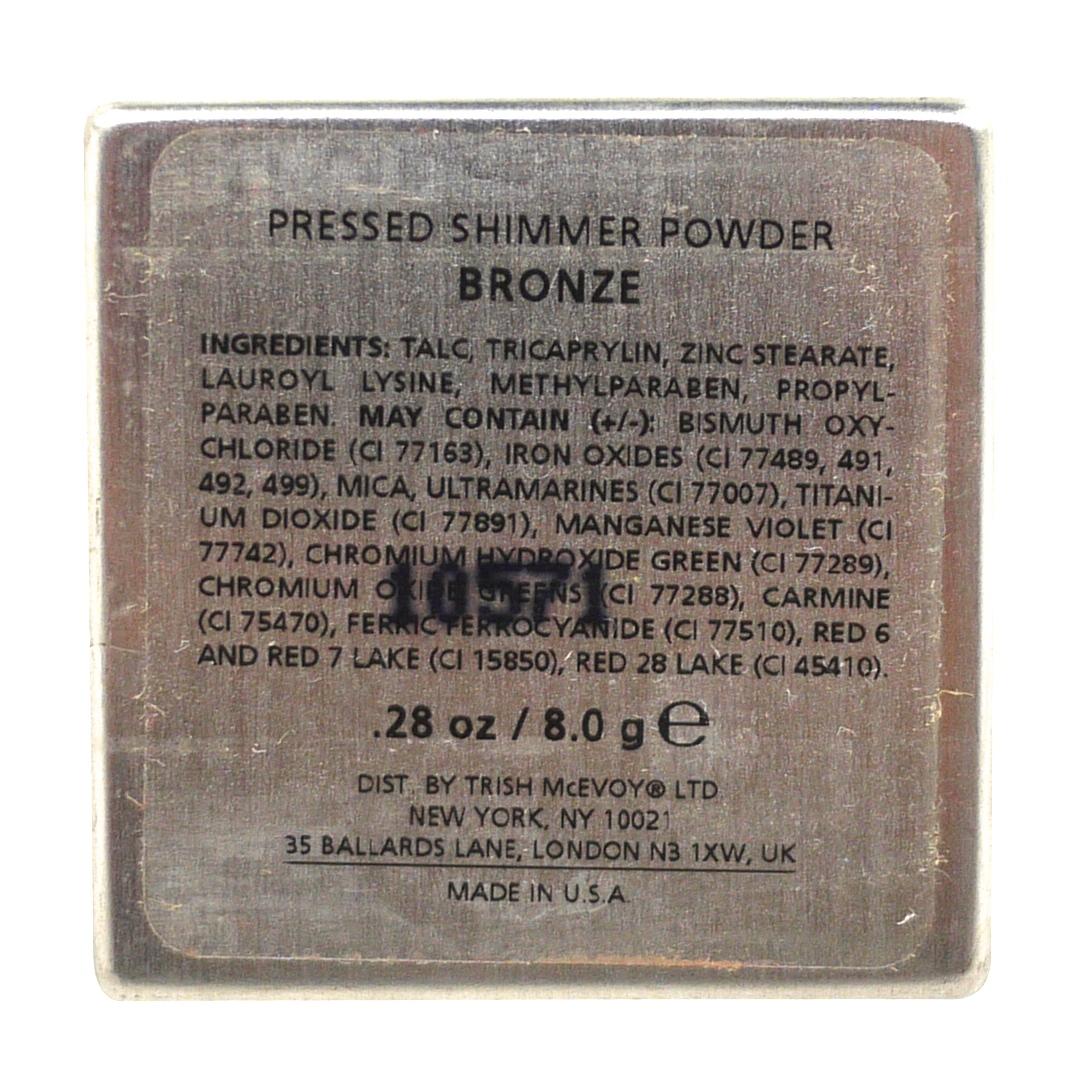 Trish McEvoy Pressed Shimmer Powder Refill Bronze #1