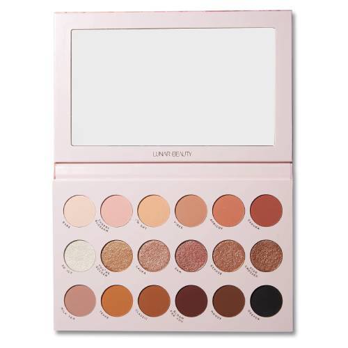 Lunar Beauty Nude Prism Eyeshadow Palette 