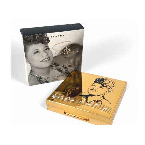 Besame Cosmetics Ella Fitzgerald Eyeshadow Quad 