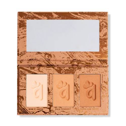 Alamar Cosmetics Brighten & Bronze Complexion Trio Fair Light