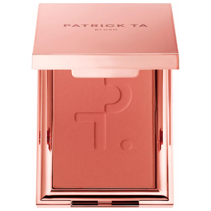 Patrick Ta Monochrome Moment Velvet Blush She's Adorable