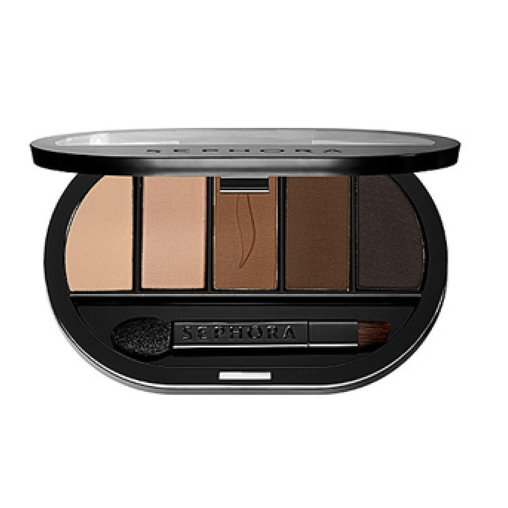 Sephora Colorful 5 Nude To Neutral Eyeshadow Palette No. 13