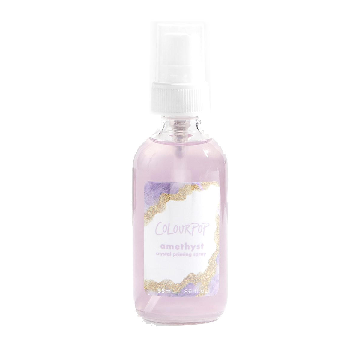 ColourPop Crystal Makeup Priming Spray Amethyst