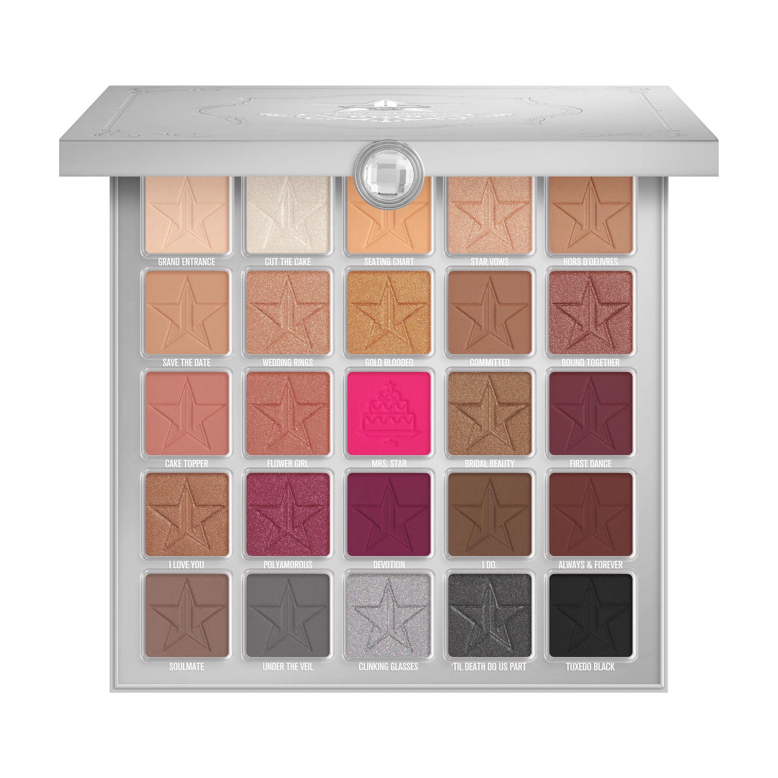 Jeffree Star Wedding Palette