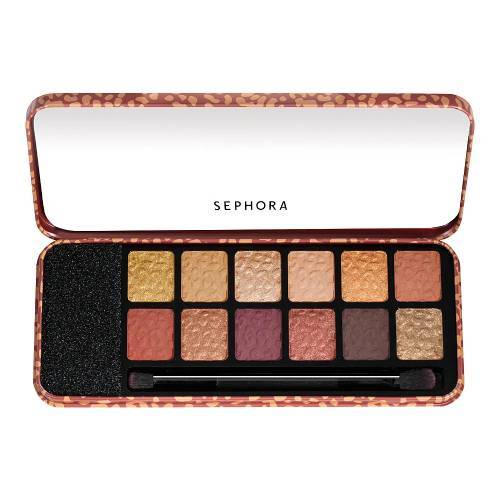 SEPHORA COLLECTION Feline Instinct Eyeshadow Palette - Wild Nude Edition