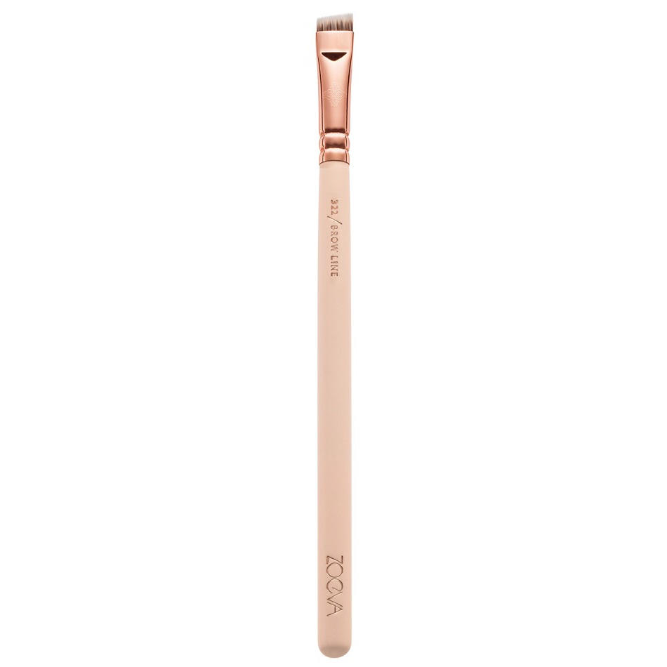 Zoeva Brow Line Brush 322 Rose Golden Collection