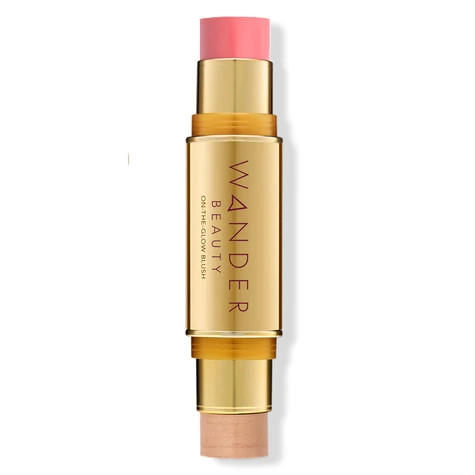 Wander Beauty On-The-Glow Blush And Illuminator Petal Pink