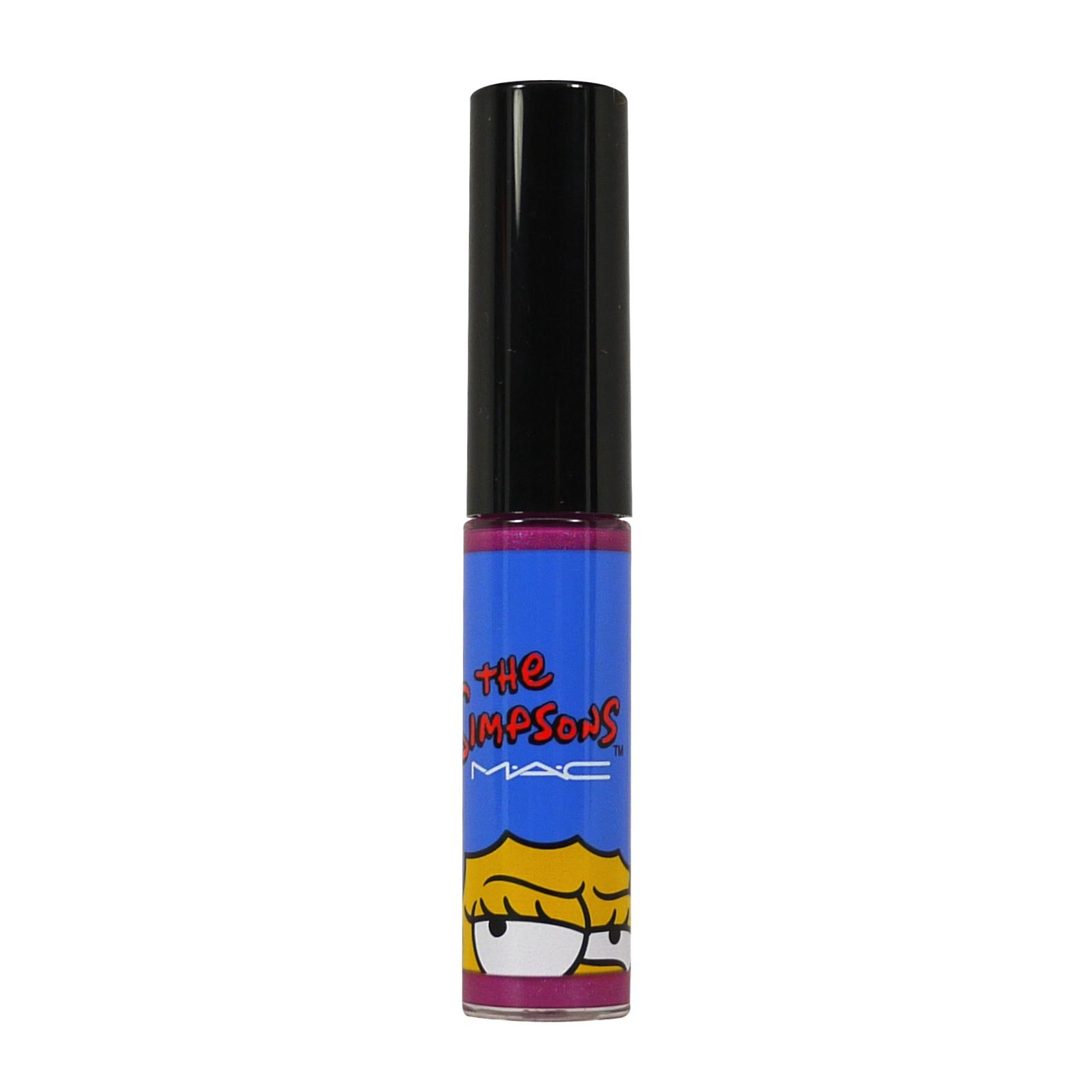 MAC Lipglass Lip Gloss Itchy & Scratchy & Sexy The Simpsons Collection #0