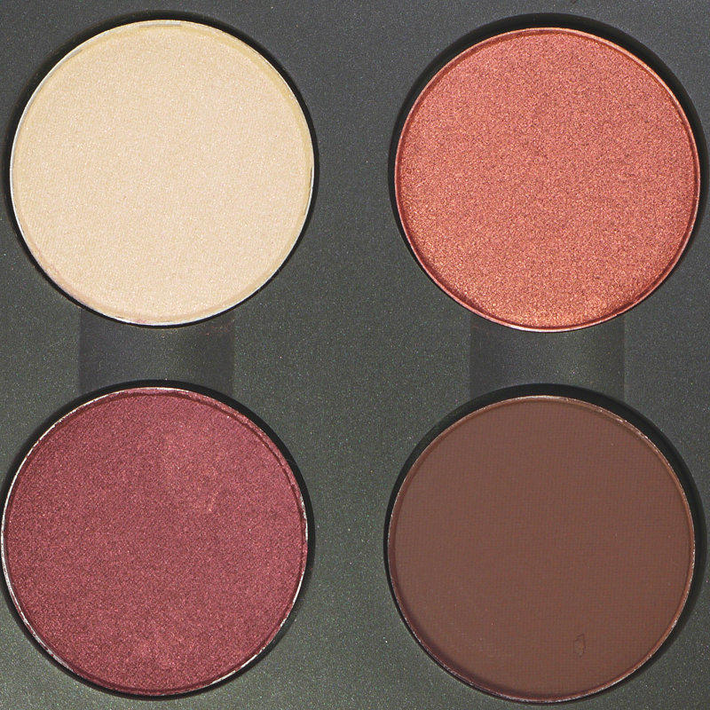 MAC Eye Palette Spiced Chocolate #1