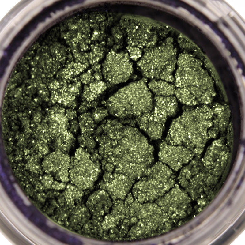 MAC Pigment Vial Gilded Green #5