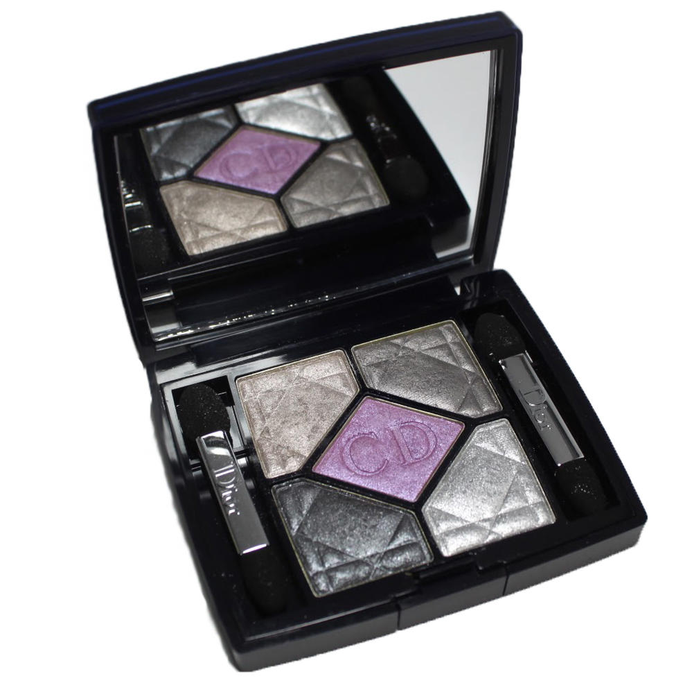 Dior 5 Couleurs Iridescent Eyeshadow Palette Smoky Crystal 089