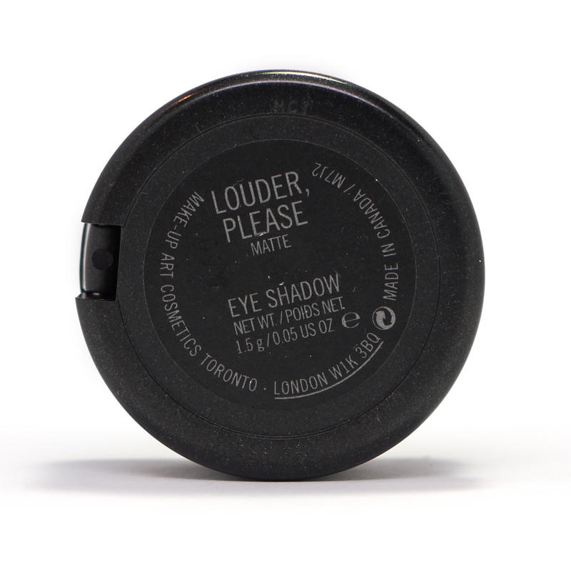 MAC - Eyeshadow - Louder, Please #3