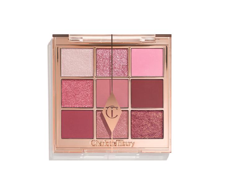 Charlotte Tilbury Palette of Beautifying Eye Trends Pink Love