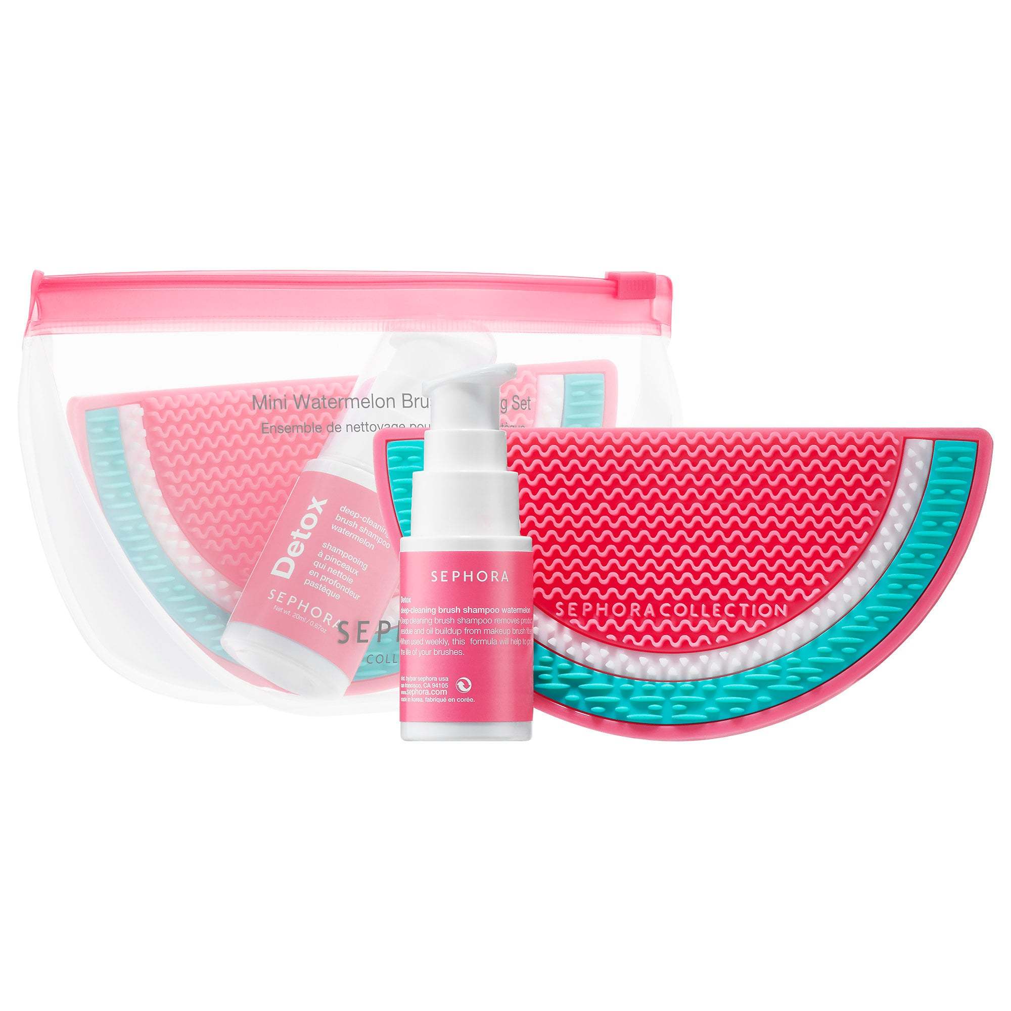 Sephora Mini Watermelon Brush Cleaning Pad