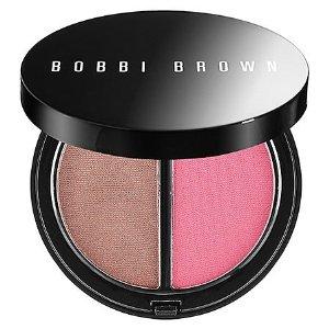 Bobbi Brown Bronzer/Blush Duo Set Bahama Brown - Pink Peony