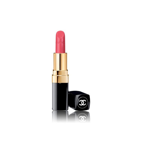 Chanel Rouge Coco Shine Lipstick Corail Radieux 122 | Glambot.com ...