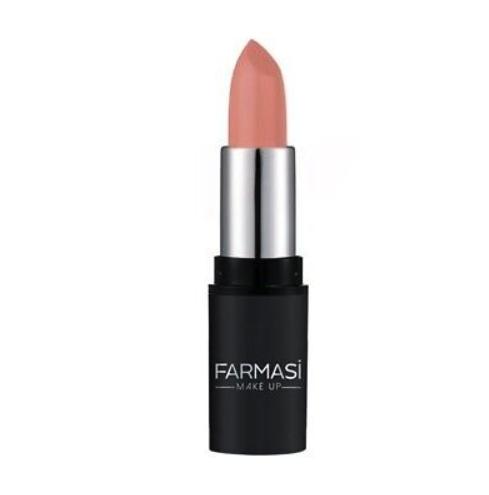 farmasi matte lipstick matte beige mini