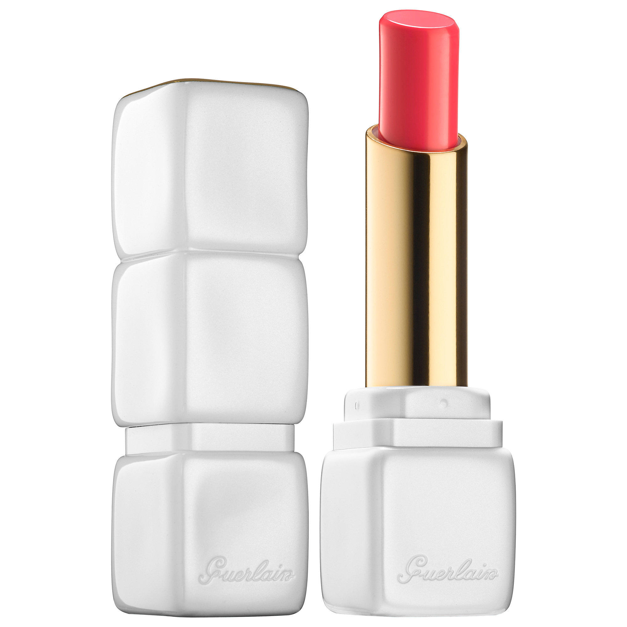 Guerlain KissKiss Lipstick Pink Me Up R373