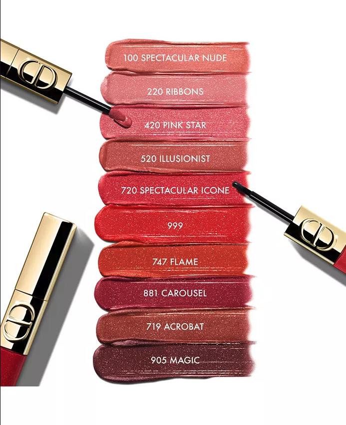 DIOR Rouge Dior Forever Liquid Sequin Duo Carousel 881 #1