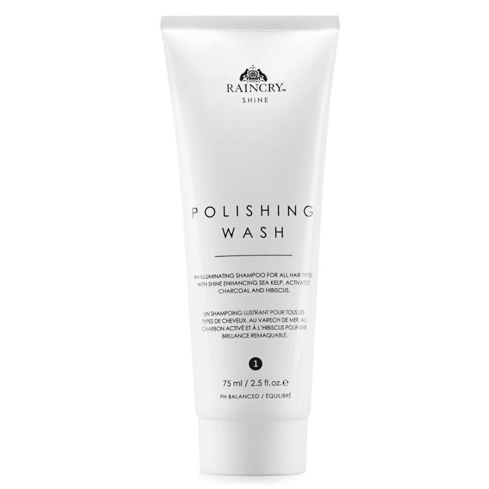 RAINCRY Shine Polishing Wash PH Balanced Shampoo Mini