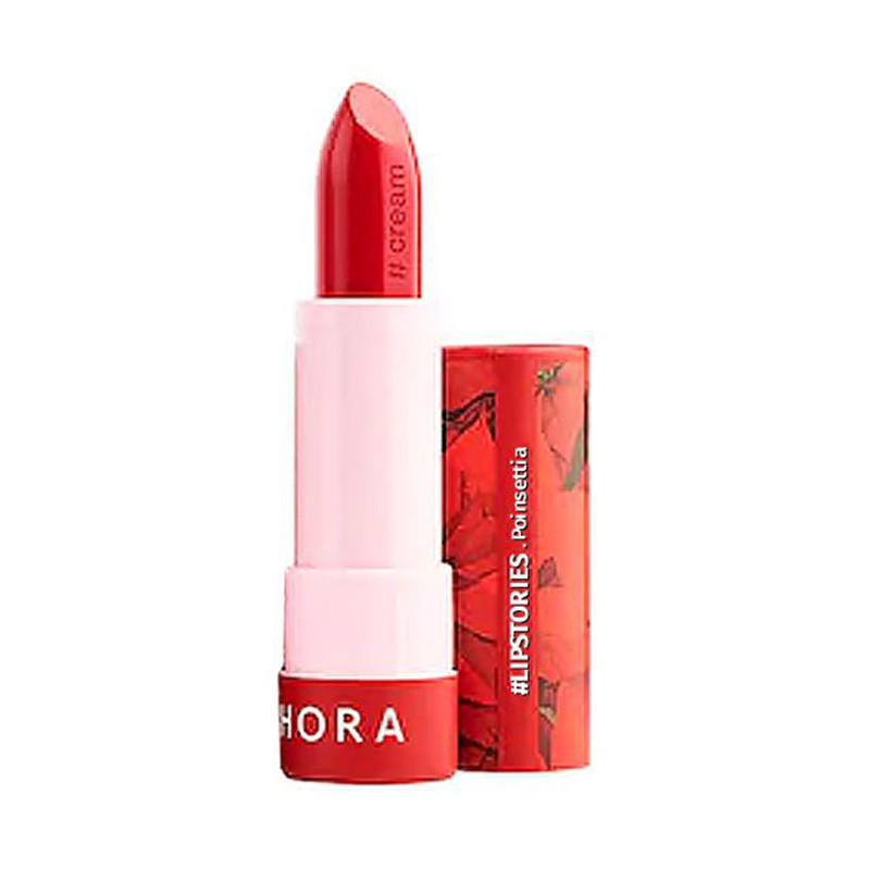 Sephora #Lipstories Lipstick Poinsettia