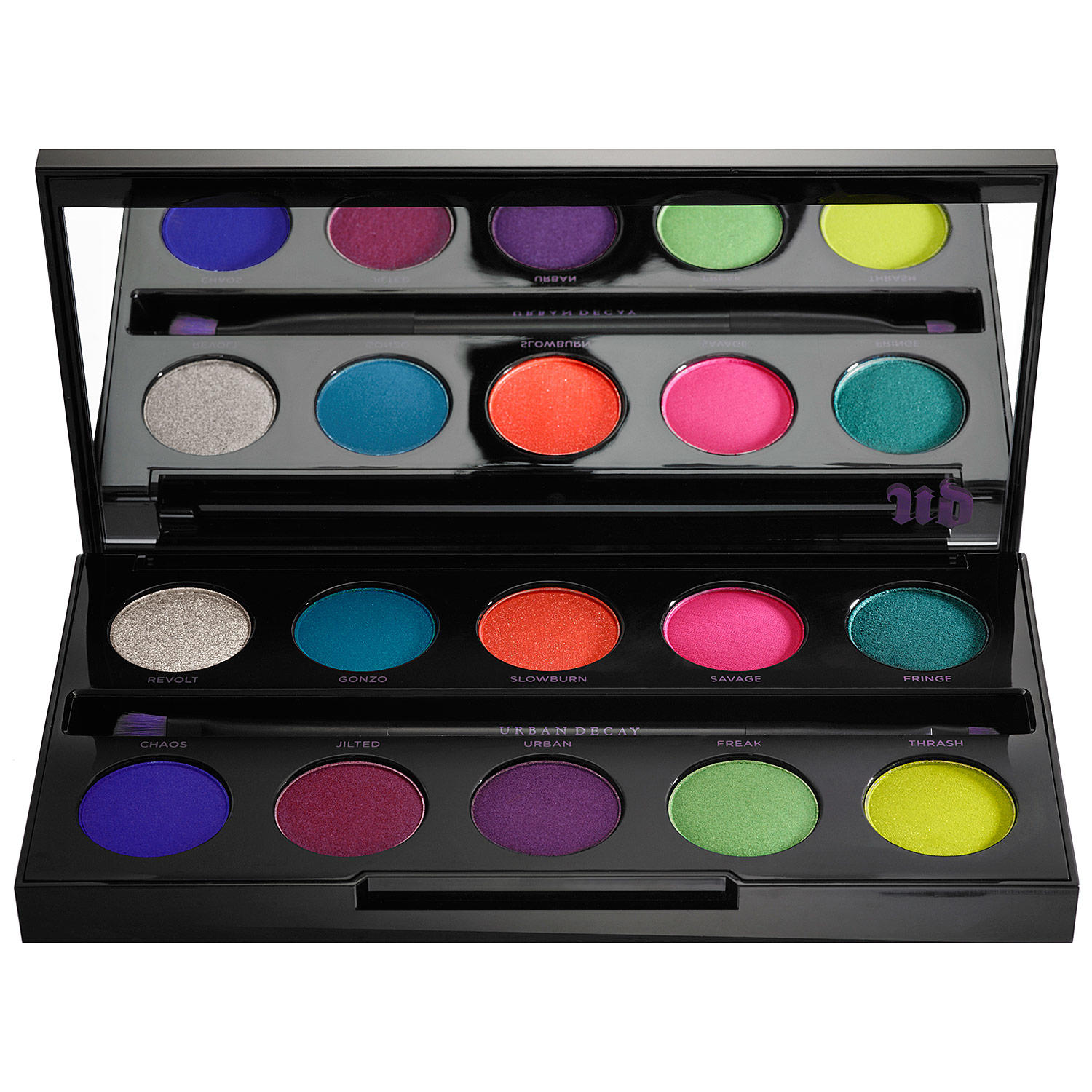 Urban Decay Pressed Pigment Eyeshadow Palette Electric #1