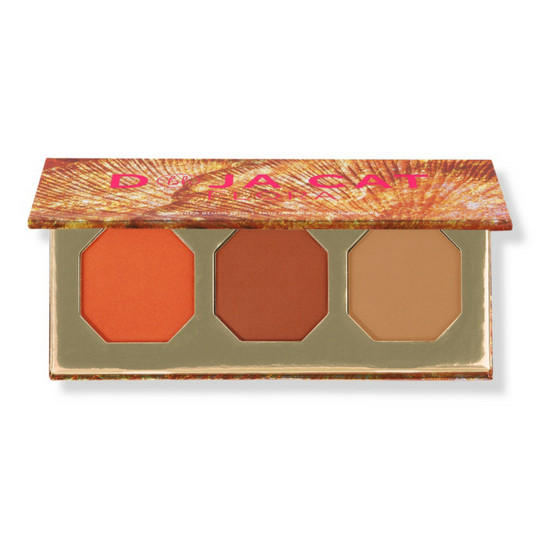 BH Cosmetics x Doja Cat Flora Blush Trio Poppy