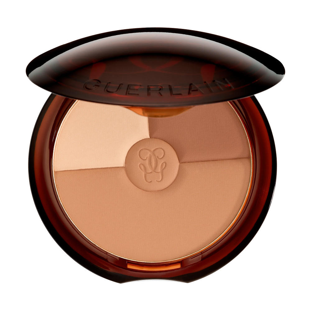 Guerlain Terracotta Sun Trio Bronzing Contour Palette Light