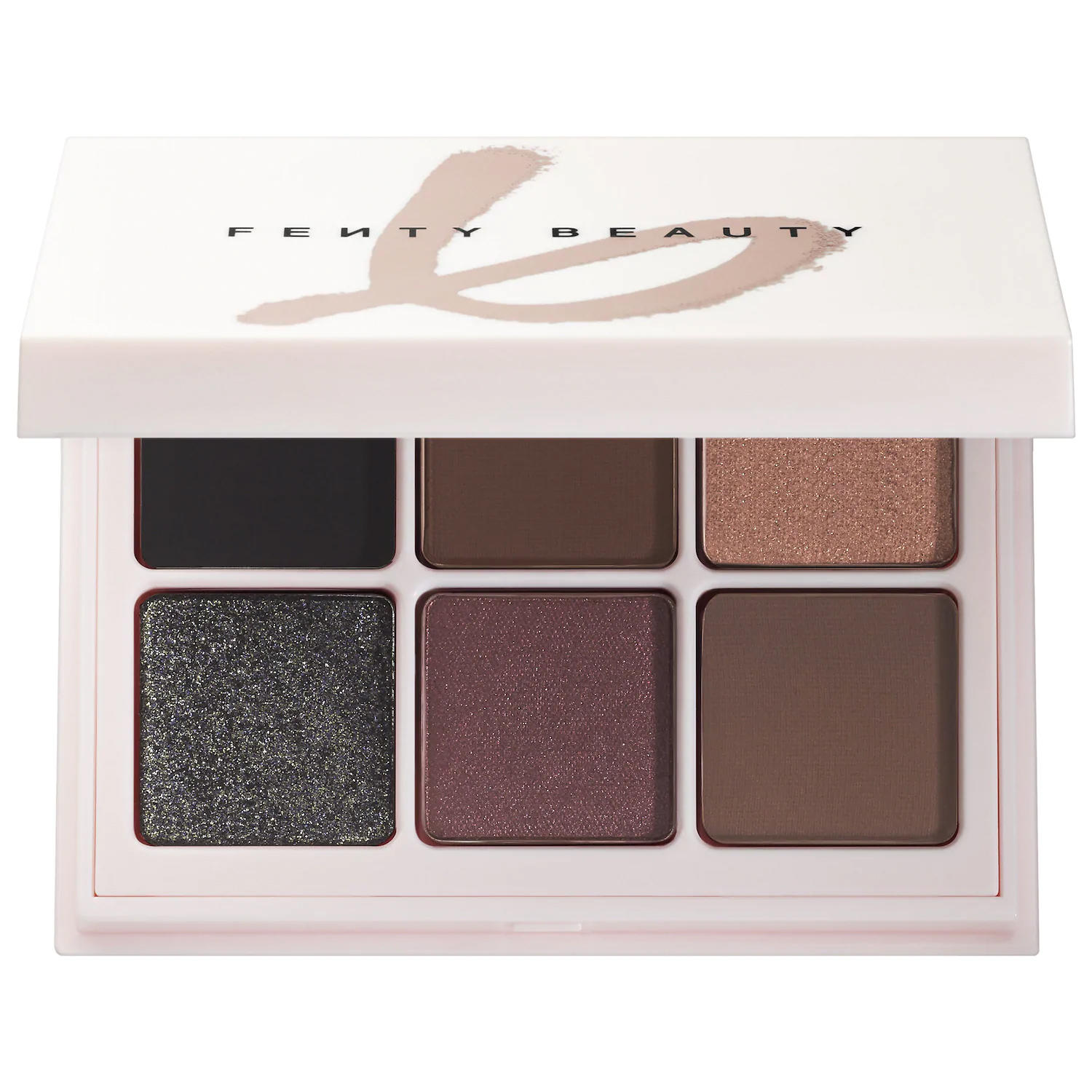 Fenty Snap Shadows Eyeshadow Palette Smoky 6