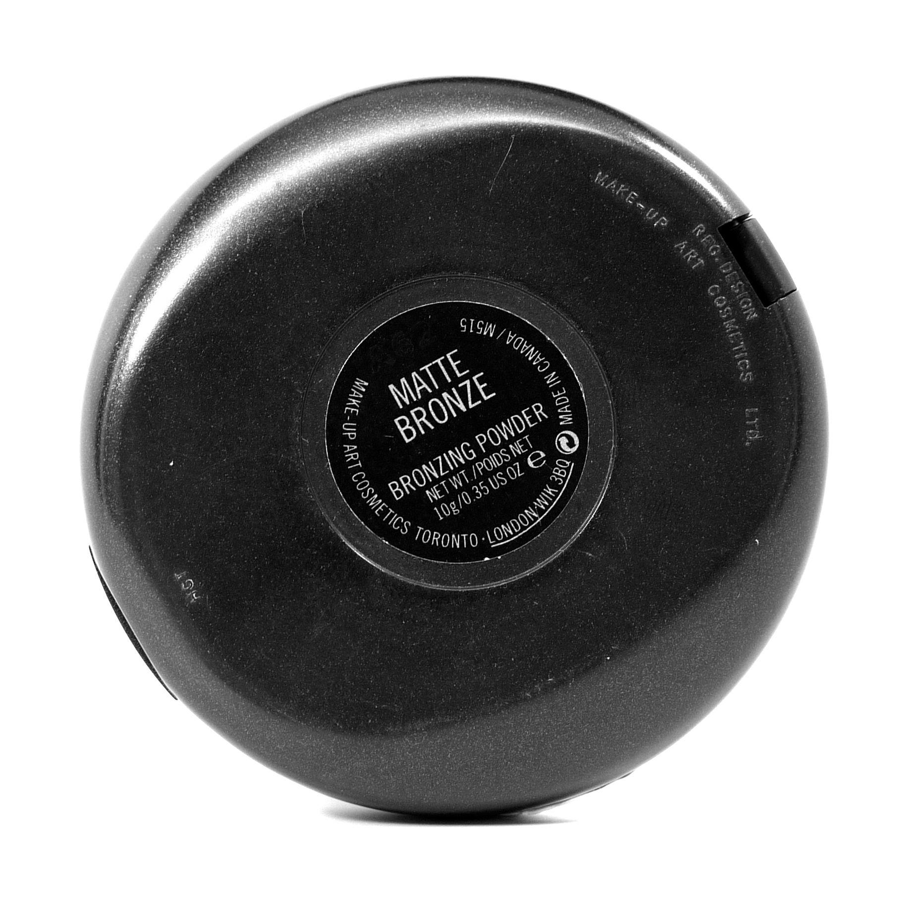 MAC Bronzing Powder Matte Bronze #1