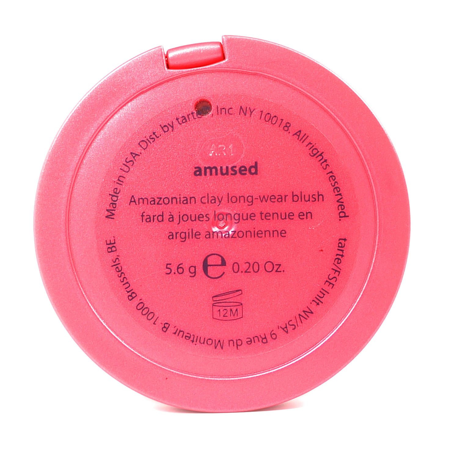 Tarte Amazonian Clay 12-Hour Blush Amused #3