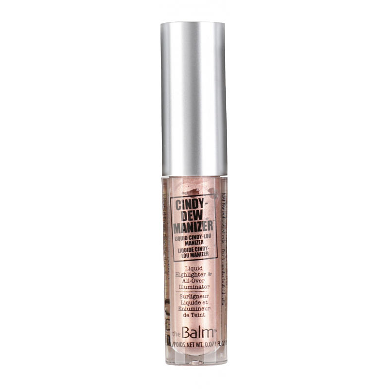 The Balm Liquid Highlighter Cindy-Dew Manizer Mini