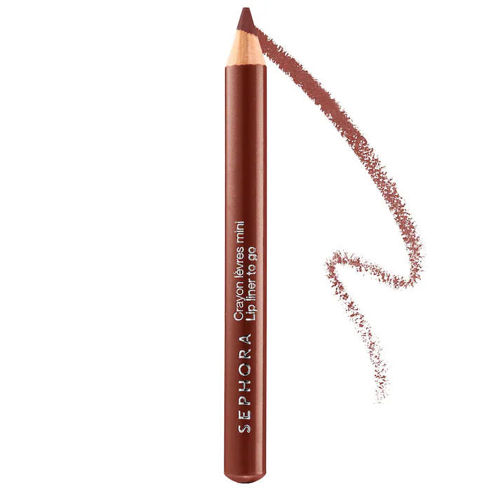 Sephora Lip Liner To Go Light Brown 17 Mini