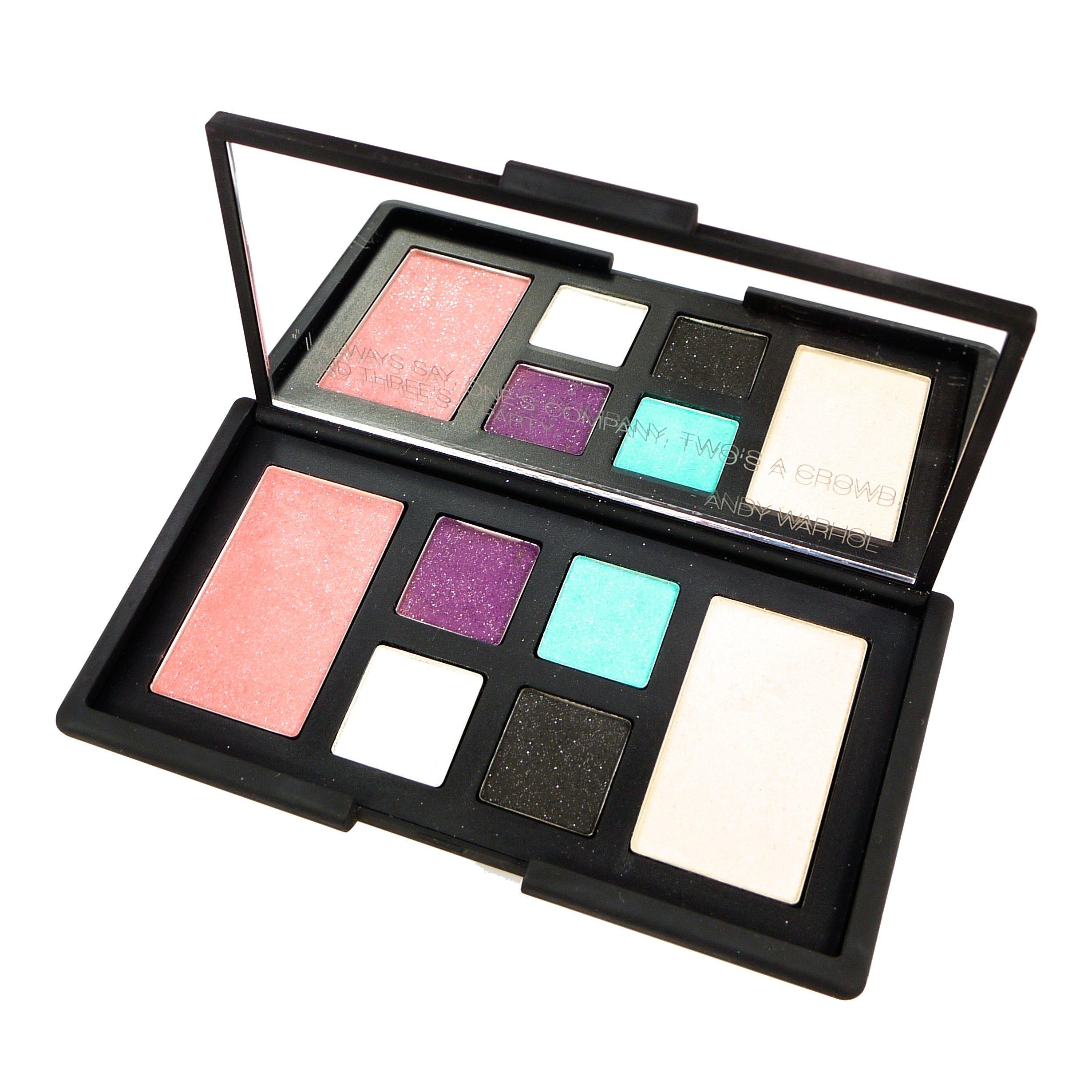 NARS Eye & Cheek Palette Debbie Harry Andy Warhol Collection #3