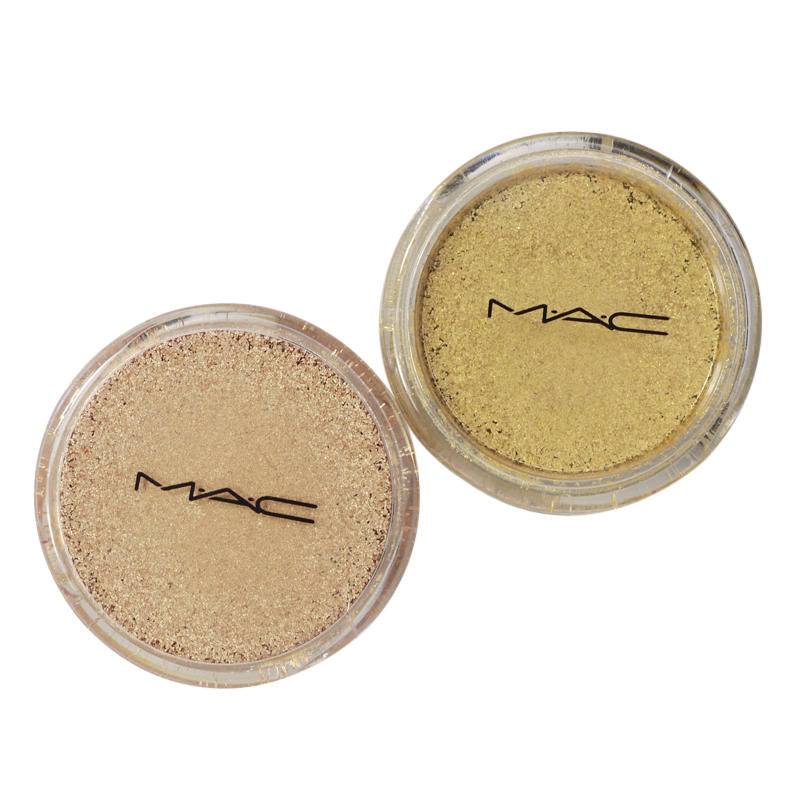 MAC Crushed Metallic Pigment Set Stacked 2! #1
