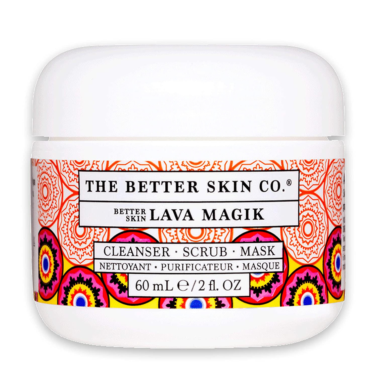 The Better Skin Co. Lava Magik Cleanser Scrub Mask