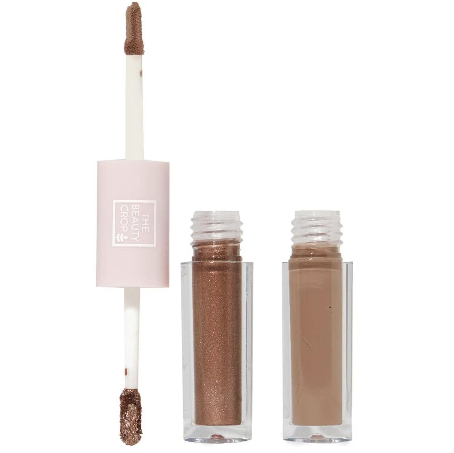 The Beauty Crop Liquid Eyeshadow Duo Ginger & Prosecco