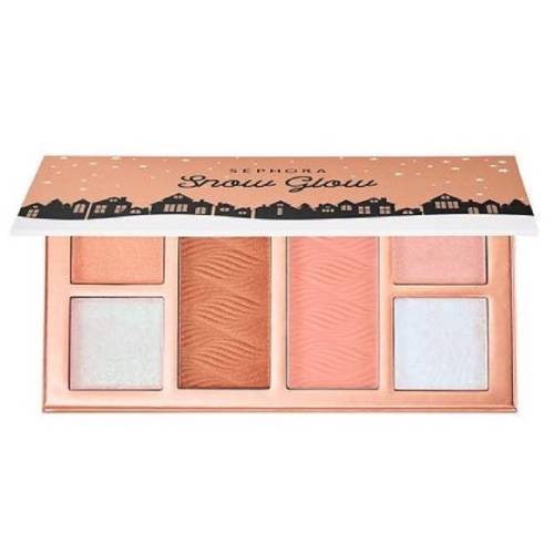 Sephora Face Palette Snow Glow