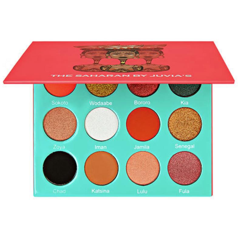 Juvia's Eyeshadow Palette The Saharan