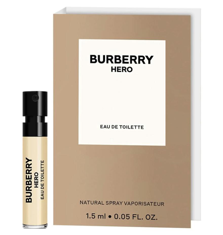 Burberry Hero Toilette Perfume Vial