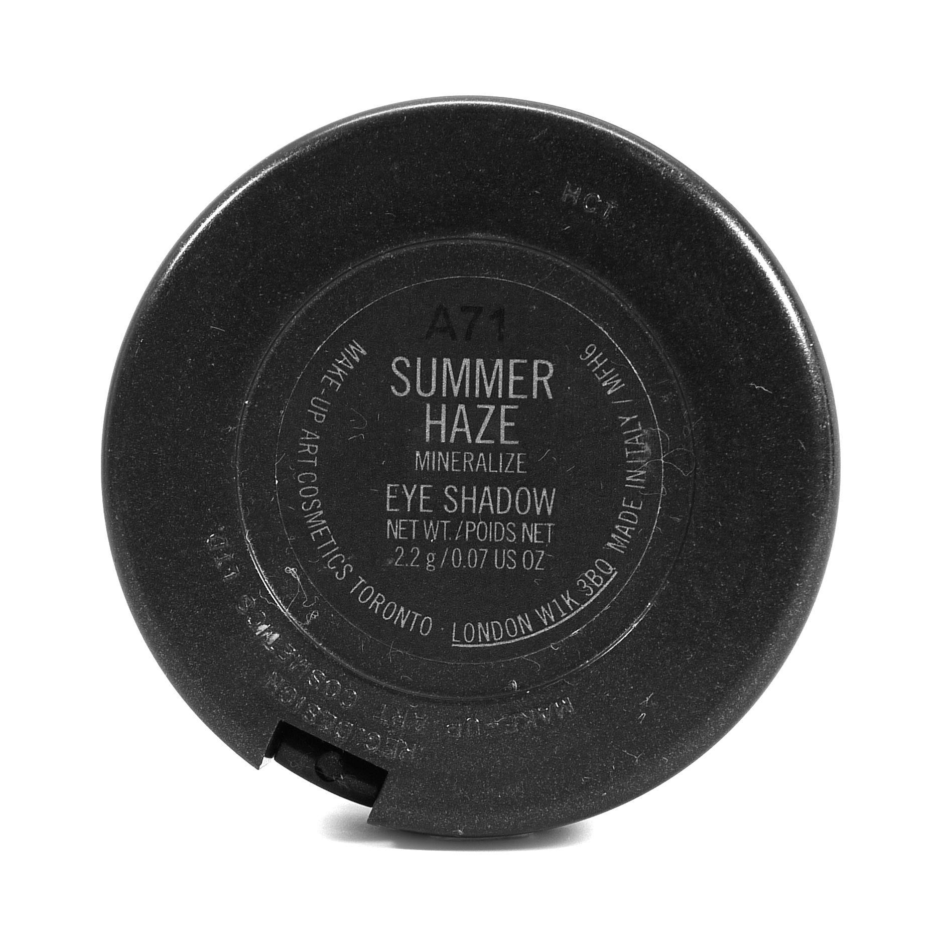 MAC Mineralize Eyeshadow Summer Haze #2