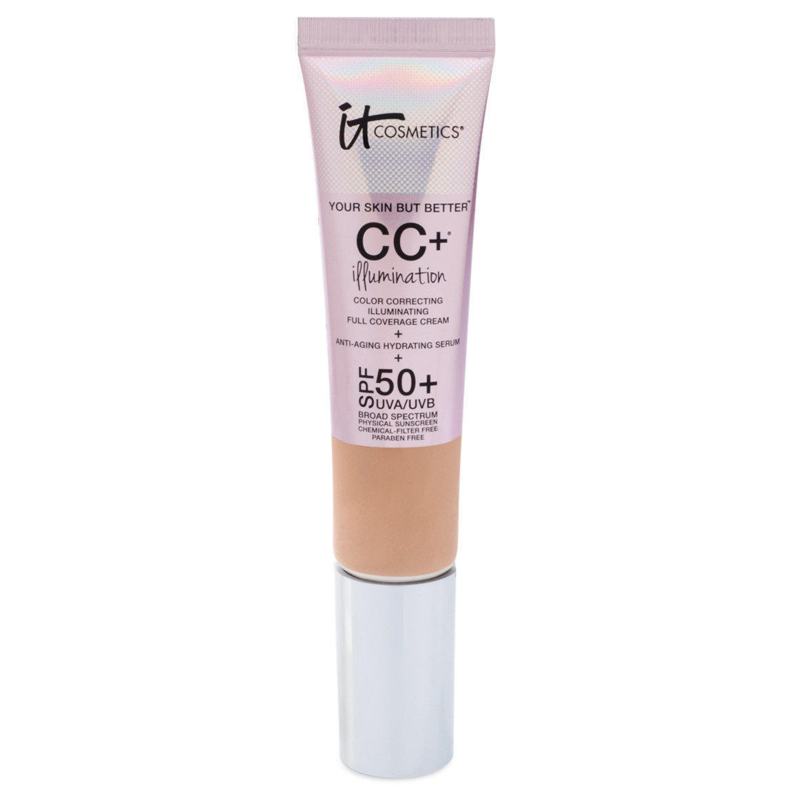 IT Cosmetics CC+ Illumination Color Correcting Full Coverage Cream Light