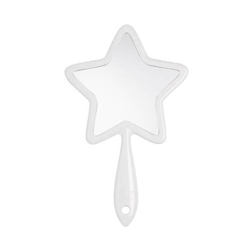 Jeffree Star Handheld Mirror White Star Edition